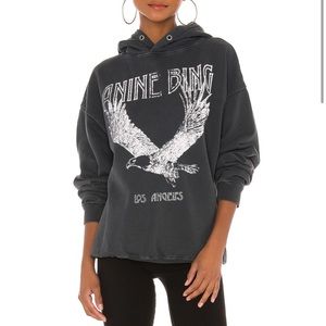 Anine Bing Rowe Eagle Hoodie